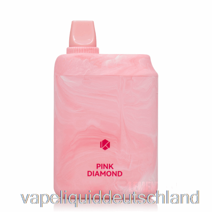 Kadobar X PK Marken PK5000 Einweg-Vape-Flüssigkeit Mit Rosa Diamanten